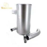 Excavator Muffler  For Kobelco 55 60 70 75 100 120-1-3-5-6-8