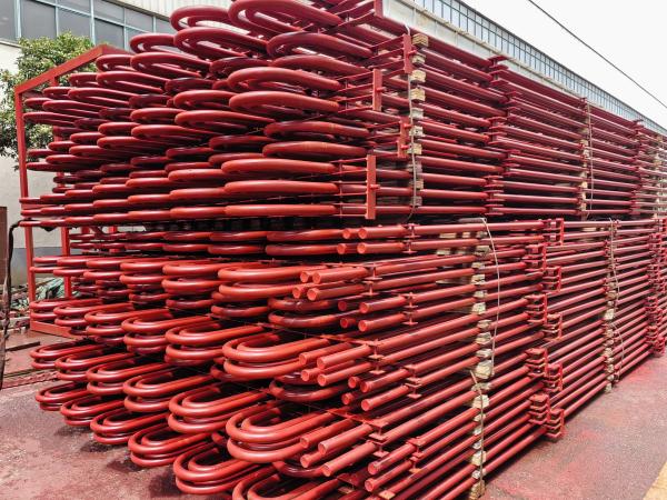 Carbon Steel Superheater And Reheater With High Heat Transfer Efficiency