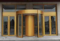Manufacturers Make Direct Selling Aluminum Alloy Rotary Revolving  Door