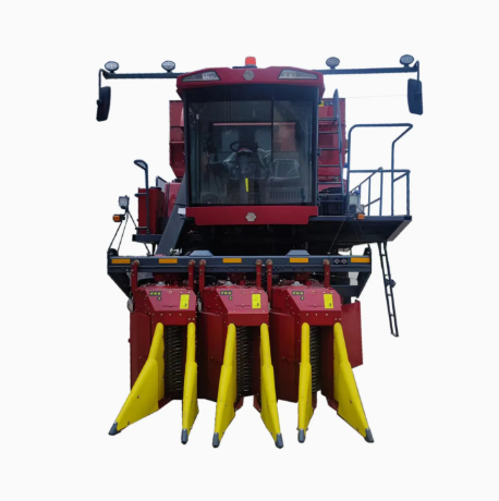 3-Row Cotton Harvester by Fmworld, High Efficiency Cotton Picking for Farmers