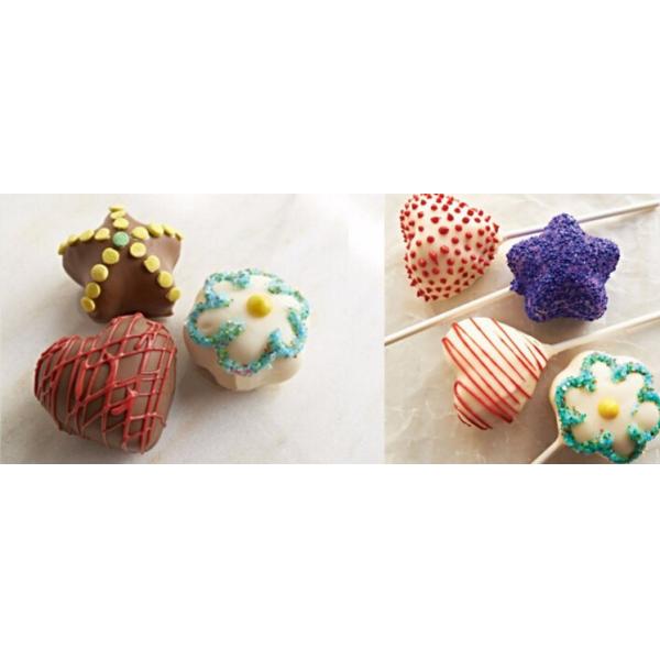 Heat Insulation Kitchen Baking Tools Plastic Heart Flower Star Scissor Mould