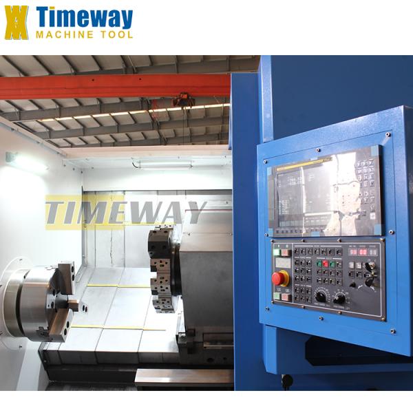 CK-80 Metal Slant Bed CNC Lathe Machine Manufacture for Standard Turning Diameter 460mm