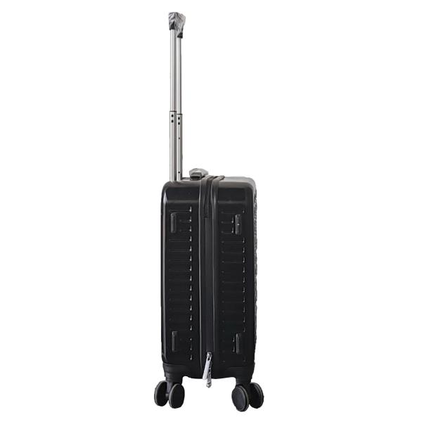 Light Weight Custom Logo Adjustable Handle Luxury Simple Travel Suitcase 20'' Modern 360° Silent Spinner Luggage Business