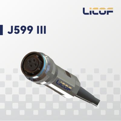 Powerful Fiber Optic Termination Fiber Optic Ends J599 III Easy Installation