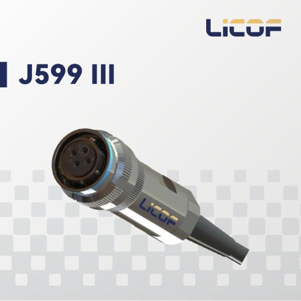 Powerful Fiber Optic Termination Fiber Optic Ends J599 III Easy Installation