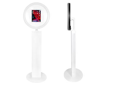 Lcd Screen Selfie Photobooth Faceplate 9.7 10.5 12.9 Ipad Booth Shell Stand Kiosk