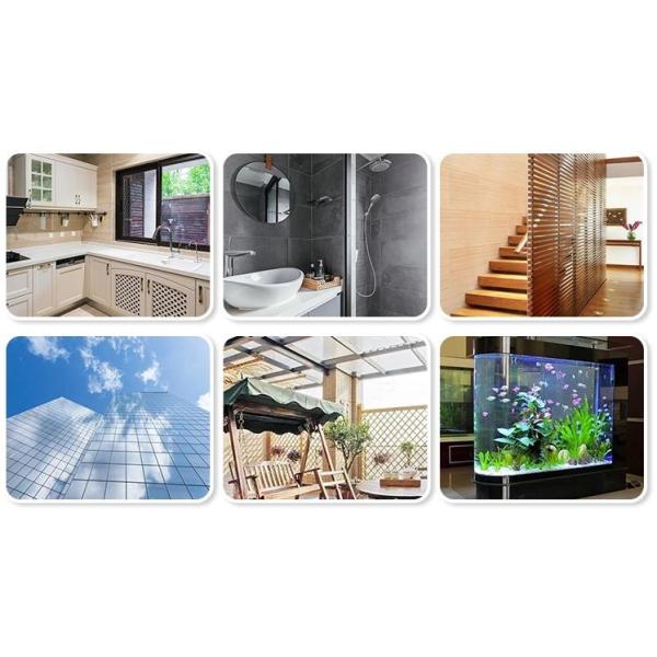 GP Acetic Aquarium Glass Transparent Silicon Adhesive Quick Drying Clear Waterproof