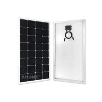 Panneau solaire en verre de 120 W Maxeon cellule solaire contact arrière SunPower IBC puissance panneau solaire solaire panneau solaire pour les données de la bouée de navigation