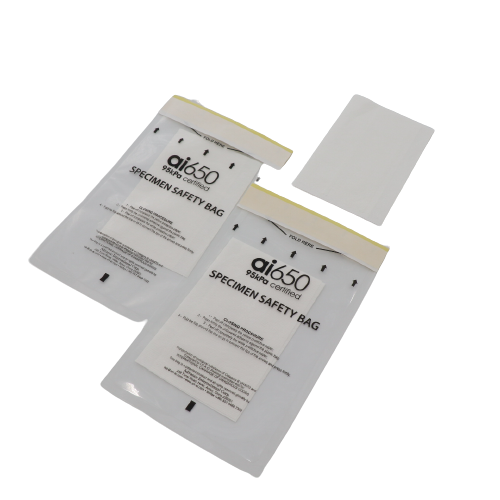4‑Slot Medical Specimen Absorbent Pocket