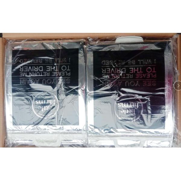 Disposable Sealable Food Travel Insulation Aluminum Foil Thermal Bag Factory price insulated lunch bag