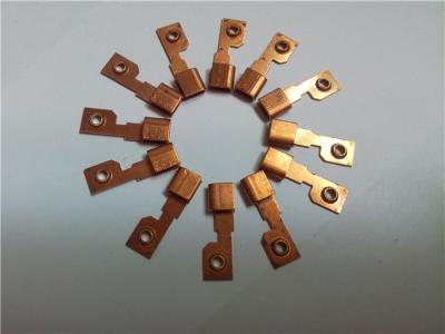 Brass Alloy Sheet Metal Punch Dies , Progressive Die And Stamping Parts WEDM
