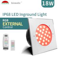 El control externo de acero inoxidable de DC24V 18W 316 llevó luces de la piscina del inground