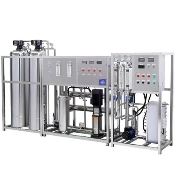 Industrial Edi Ultrapure Deionized Water Equipment 18.25 Megohm Ultrasonic Filtration