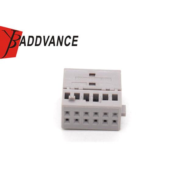 8X0035447B / 1564491-3 12 Pin Female Auto Connector For V con UN UDI S Koda Seat