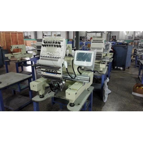 CE Single Head Computerized Embroidery Machine With Dahao System For Garment