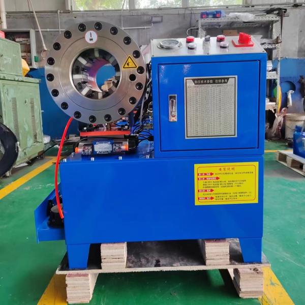 6-51mm Rango de encrucijado Máquina de encrucijado de manguera de manguera dx68