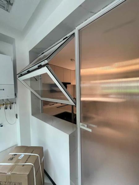 Breeze Ocean Facing Folding Window Maximizing Sea Air Ventilation While Blocking Salt Spray