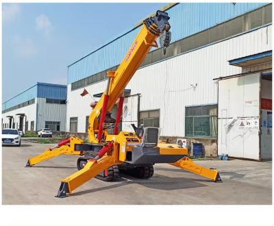 XDEM 8T 5T 3T Mini Spider Crane Crawler Crane Hydraulic Crane