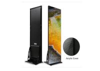 Portable Movable P1.9 P2.5 1000nits Poster LED Display Full Color
