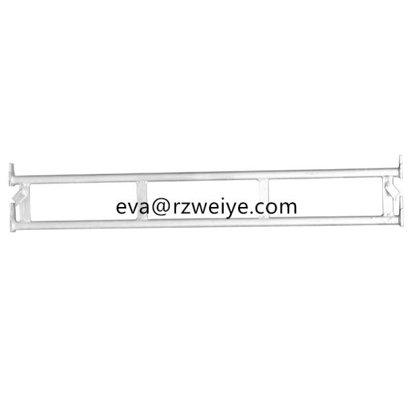 48.3*3.2mm Hot Galvanized Diagonal Brace With Board For Haki Scaffolding