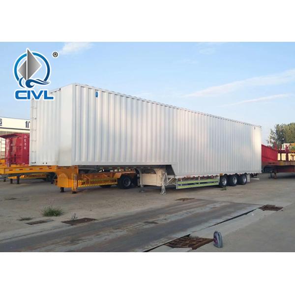 SINOTRUK Tractor Trailer Trucks Tractor And Trailer SHMC9401CLX 3 Axle Container Cargo Semitrailer