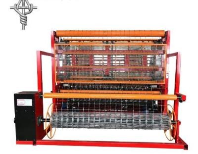 Fixed Knot Field Fence Wire Mesh Machine For Animal Husbandry