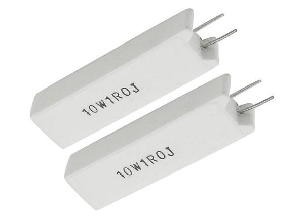 SQP SQM SQZ SQH MPR SQS High Alumina Ceramic Cement Fixed Wirewound Resistor 20W 500RJ 63x13x13mm