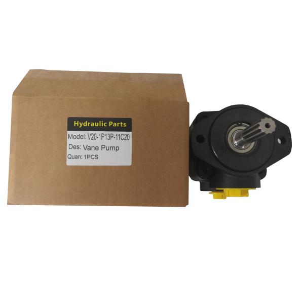 Vickers V20 Series Hydraulic Gear Oil Pump / Single Gear Pump For Log Splitter