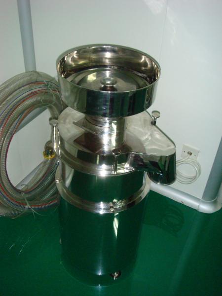 Gelatina do misturador da cor da gelatina que enche o tanque de derretimento de Softgel com o sistema de levantamento hidráulico