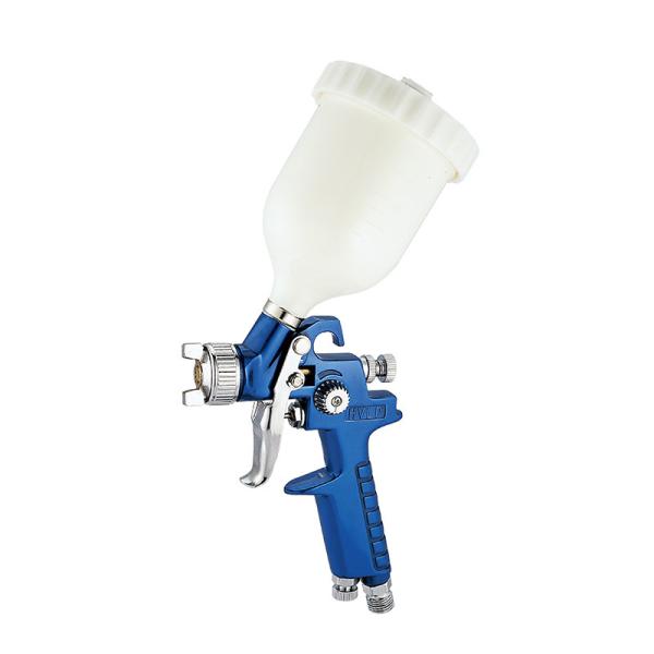 Acid-Proof Gravity Type Painting Tools High Volume Low Pressure Mini spray Gun Stainless Steel Nozzle