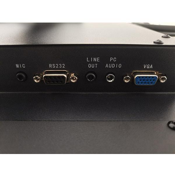 OEM interativo infravermelho da exposição de Smartboard da sala de aula 4k do Lcd