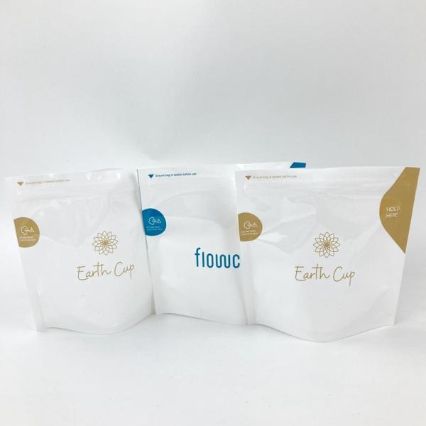 9 Colours Maximum Printing Colors Bottom Gusset Bags for Benefit