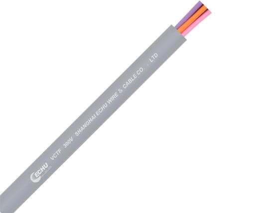 JIS Standards PVC Insulation PVC Jacket Soft Electrical Cable VCTF 300V