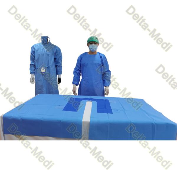 Hospital 40g 60g ENT Sterile Surgical Packs For Eye Ear Nose Throat