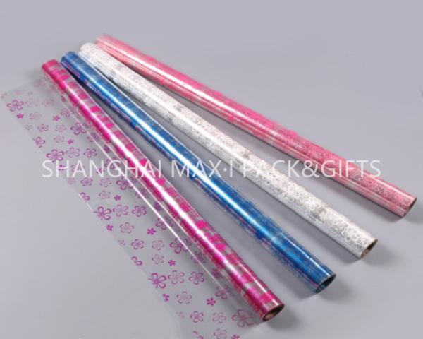 Solid Color Wrapping Paper Rolls Reversible Gift , Holiday Custom Wedding Gift Wrap Roll