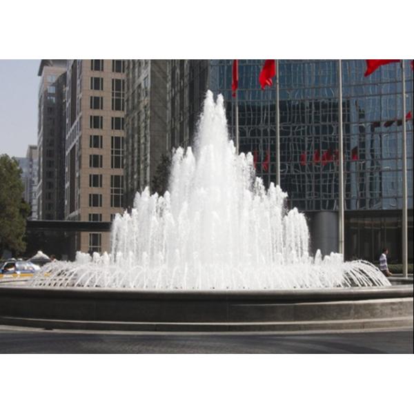 Stainless Steel  Brass Big Air Mixed Trumpet Fountain Jet