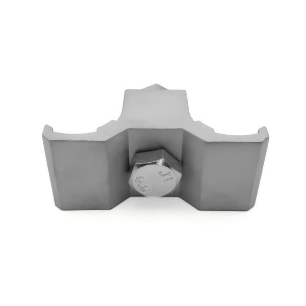 2026  Hot Selling Heavy Duty Aluminum Lean Pipe Wheel Connect Premium Mounting Plate for Efficient Organization