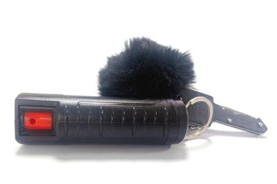 15 FEET Women'S Self Defense Spray Keychain For Easy Access