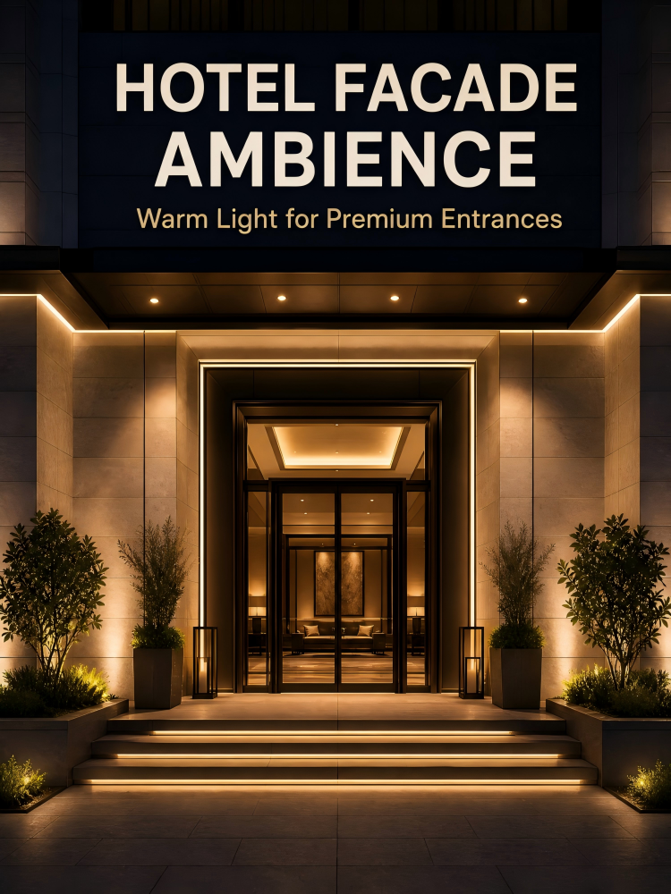 Classic 12W DC24V Exterior LED Wall Wash Lights IP65 Weatherproof Dual Control 65lm/W