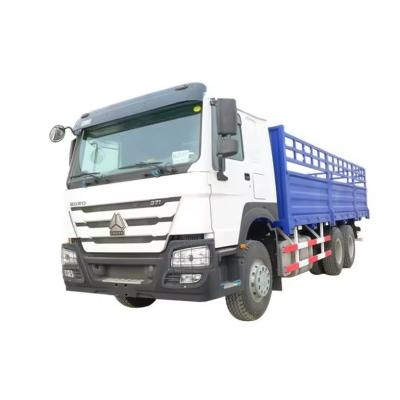Sinotruck Howo vedação Cargo Caminhão de parede lateral Cargo Caminhão de transporte Caminhão 6X4 Pesado 380hp