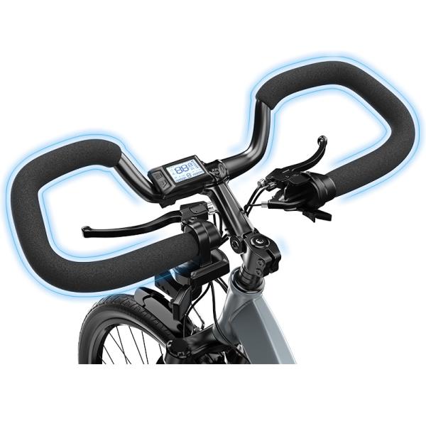 Full Suspension Cargo Bike 26in Multifeature With 7500mAh Lithium Battery