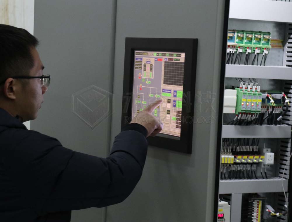 Плакировка PVD серебряная для диэлектрика базовой станции 5G керамического фильтрует машину низложения брызгать Ag серебряную
