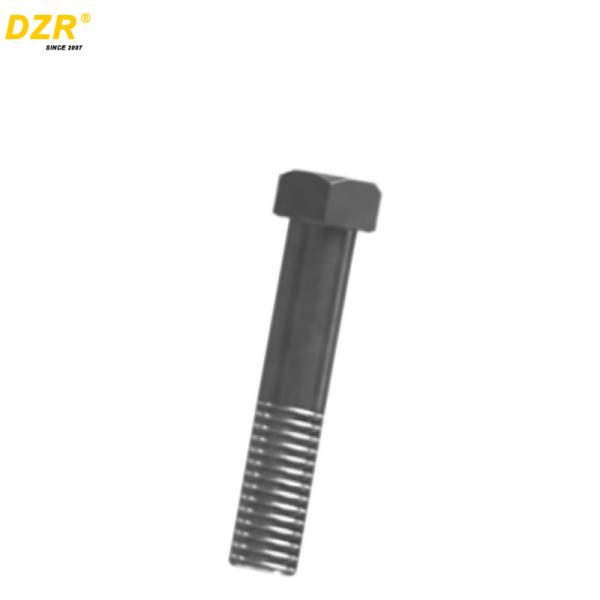Grade 8.8 Black Oxide Hex Bolts Hex Screw Bolt 35CrMo No.303-9441 For Caterpillar Excavator