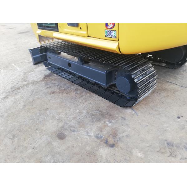 Тип Crawler использовал небольшого землекопа KOMATSU PC70 экскаватора мини