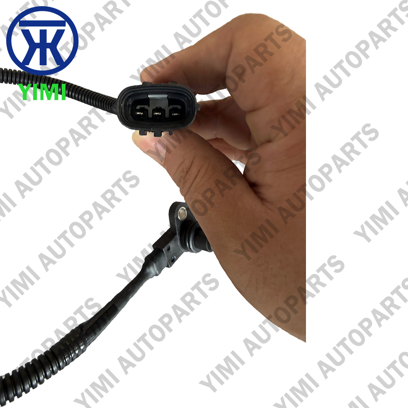 Hall-Effect Camshaft Angle Sensor with 3-Pin Design for ISUZU 4HK1 Engine OEM Standard Replacement
