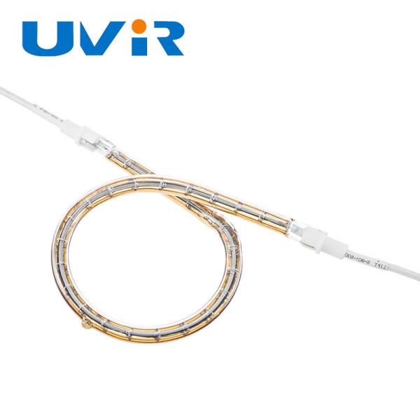 Инфракрасная нагревательная лампа с галогенным кольцом, 24 В - 575 В