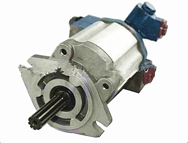Aluminium Hydraulic Pump Forklift Truck Components For Mitsubishi S4S Engine