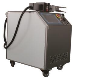 Metal Material Surface Rust Portable Laser Cleaning Machine High Precision Mold