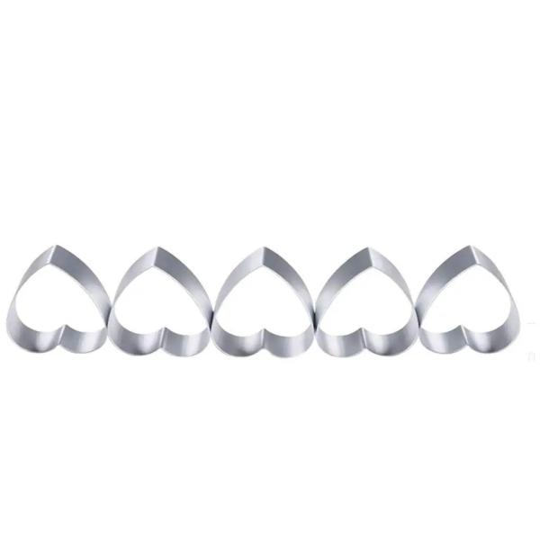DIY Heart Shaped Cookie Cutter Commercial Bakery Equipment Personalised