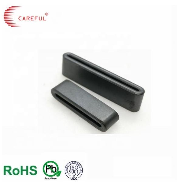 Flat Type Nizn Ferrite Core For Ribbon Cable 0.1mhz-1000mhz Frequency